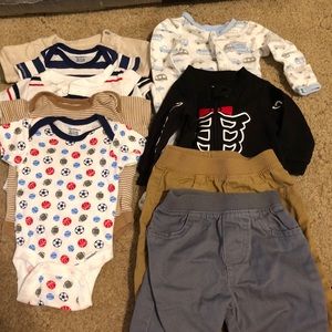 Newborn clothing